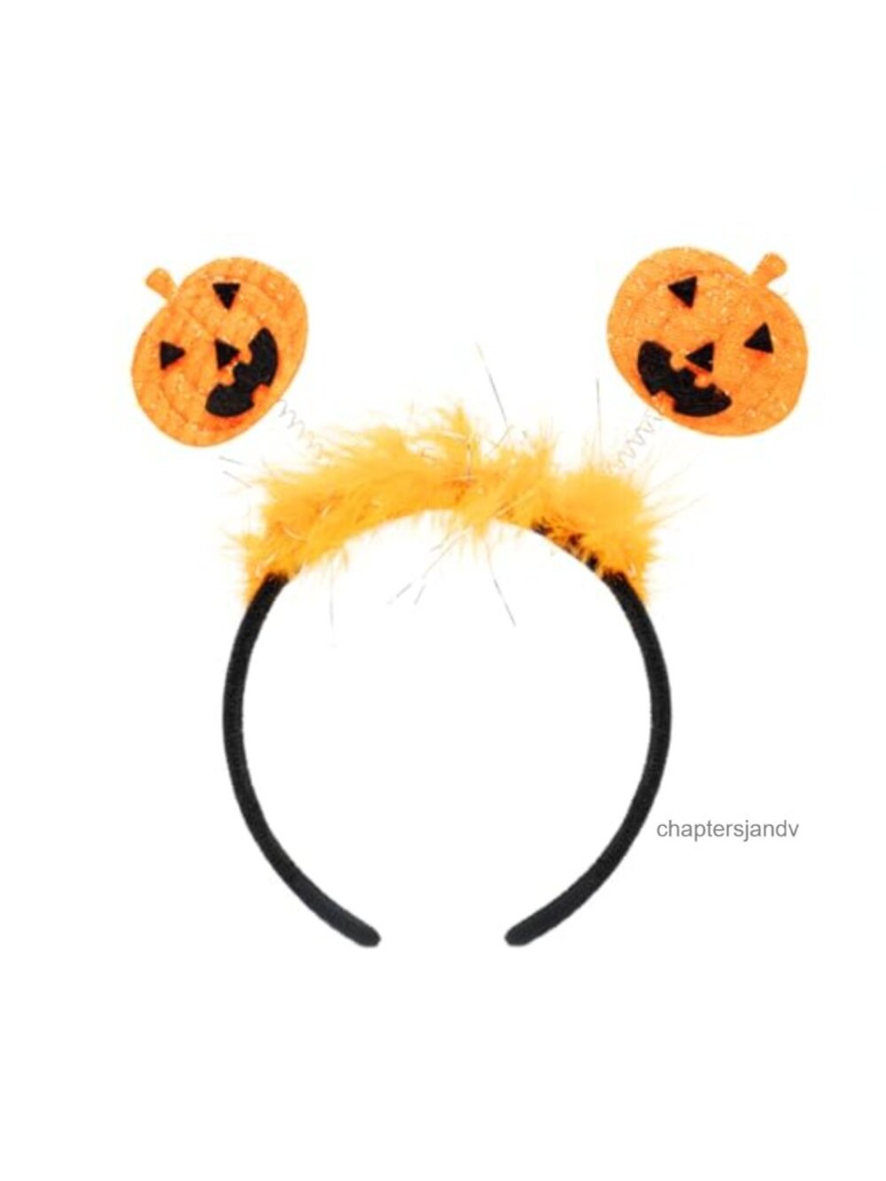 Halloween Pumpkin Bat Headband Gothic Hair Accessory for Women